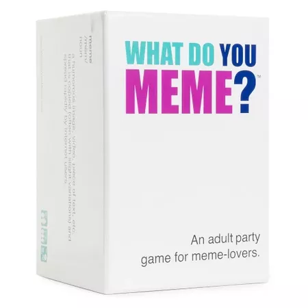 What Do You Meme? Adult Party Card Game : Target