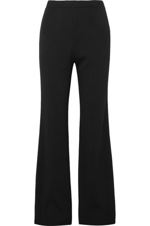 Prada | Ribbed-knit wide-leg pants | NET-A-PORTER.COM