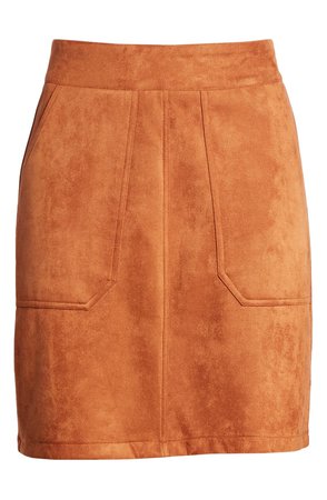 Nordstrom Orange skirt