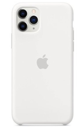 white phone case