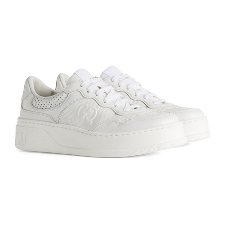 GUCCI Gg Embossed Sneaker