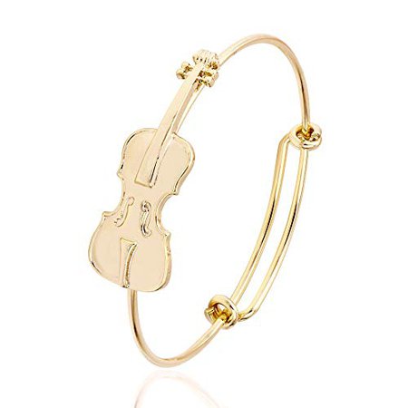 violin bracelet
