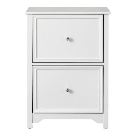 Home Decorators Collection Bradstone 2 Drawer White File Cabinet-JS-3418-A - The Home Depot