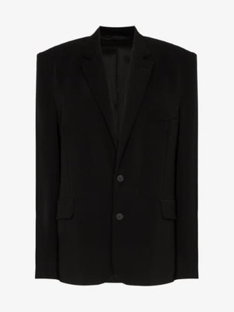 Balenciaga oversized structured blazer | Browns