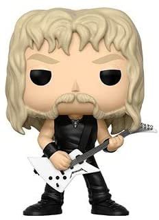 Amazon.com: Funko Pop! Rocks: Metallica - James Hetfield Collectible Figure : Metallica, James Hetfield: Toys & Games
