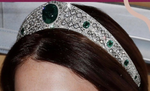 Greville Emerald Kokoshnik tiara