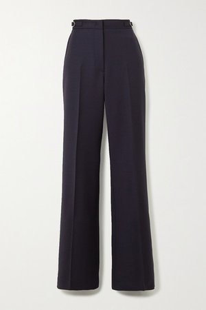Gabriela Hearst | Vesta wool-blend wide-leg pants | NET-A-PORTER.COM
