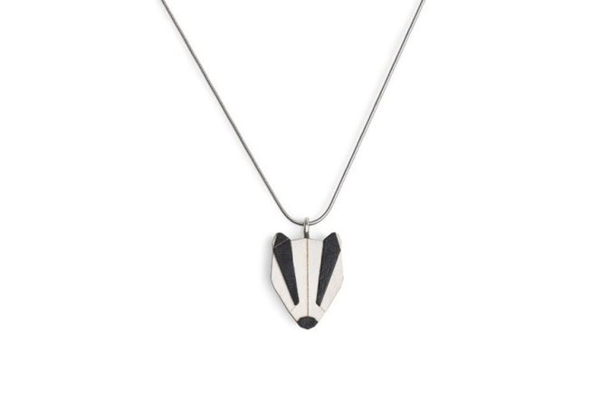 Necklace "Badger" - Treefield