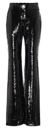 alexandre vauthier sequinned highwaist pants (ss2020) - €1,215