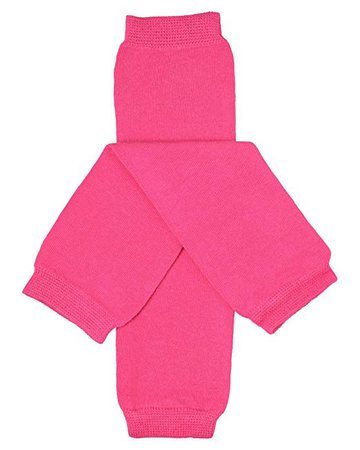 Amazon.com: juDanzy solid hot pink baby girls & toddler leg warmers: Clothing