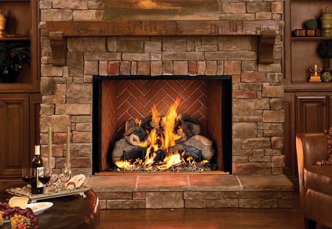 FIREPLACES - A Cozy Fireplace Warrenville
