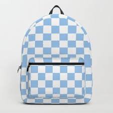 blue checkered back backpacks - Google Search