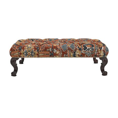 Chatsworth Ottoman - Cocktail Tables - Furniture - Products - Ralph Lauren Home - RalphLaurenHome.com
