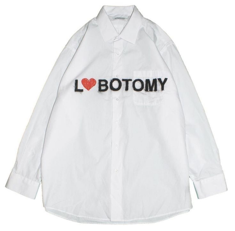 lobotomy shirt