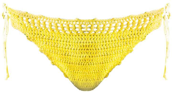 Crokini Swim Mahakam Bikini Bottoms In Yellow
