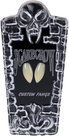 Amazon.com: Scarecrow Classic Custom Fangs: Clothing