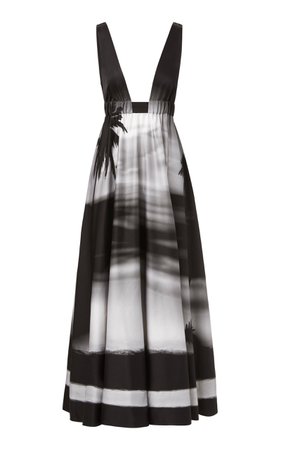 Duchesse Satin Maxi Dress By Brandon Maxwell | Moda Operandi