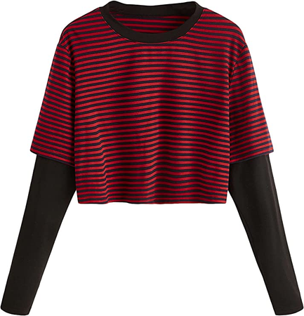 red and black stripes