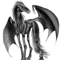 thestral harry potter - Google Search