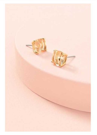 luxe studs