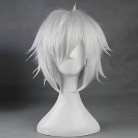 white anime short wig - Google Search