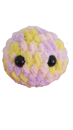 Stress ball / Worry pet / Crochet anxiety ball / Squishy fidget ball / Handmade stress ball buddy / Fidget toy NEW COLOURS