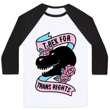 Trans T-Rex Shirt