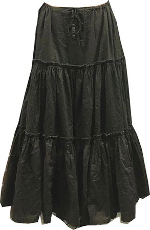 black fairly skirt
