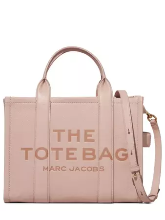 The medium leather tote bag - Marc Jacobs - Women | Luisaviaroma