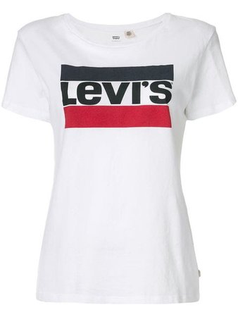 Levi's logo print T-shirt $31 - Buy Online - Mobile Friendly, Fast Delivery, Price