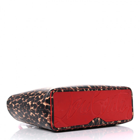 leopard print purse