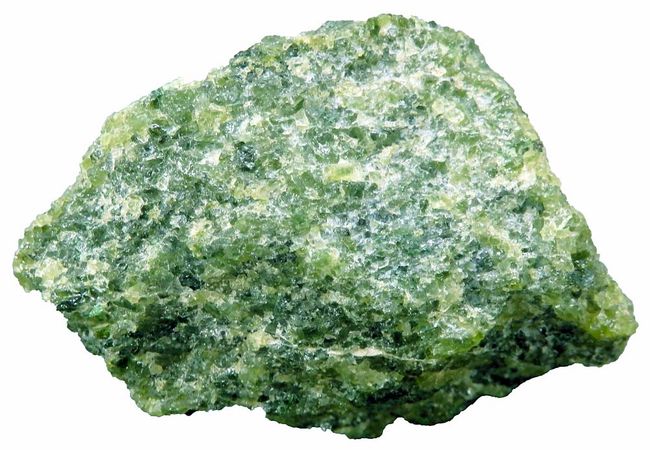 green  rock stone