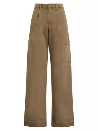 Shop Joe's Jeans The Petra Wide-Leg Cargo Pants | Saks Fifth Avenue