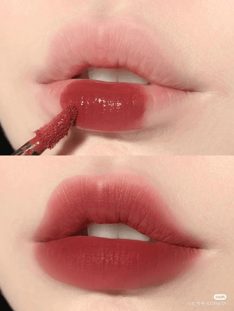 red lip tint