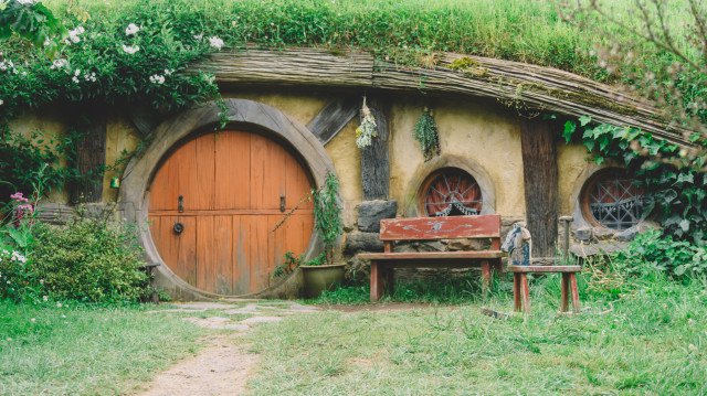 Free stock photo of Hobbit house - Reshot