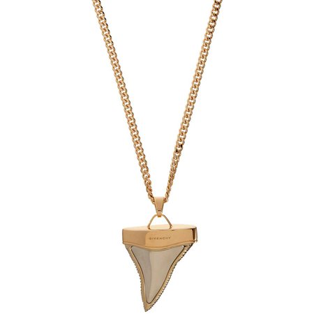 gold givenchy necklace