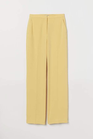 Dress Pants - Yellow