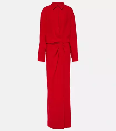 Cady Couture Gown in Red - Valentino | Mytheresa