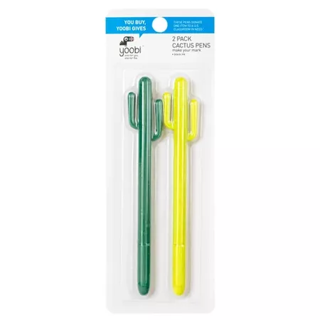 2ct Cactus Pens - Yoobi™ : Target