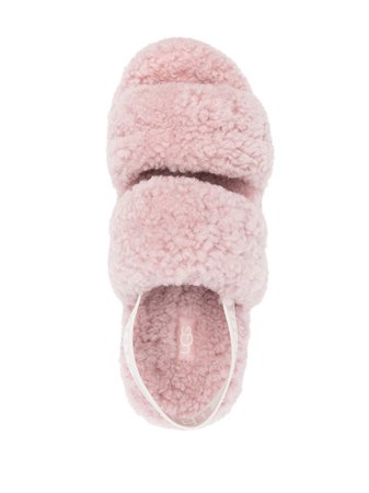 UGG Oh Fluffita Platform Sandals - Farfetch