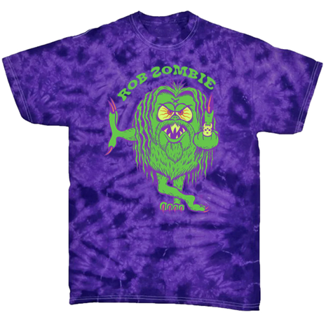 mean green rob zombie shirt
