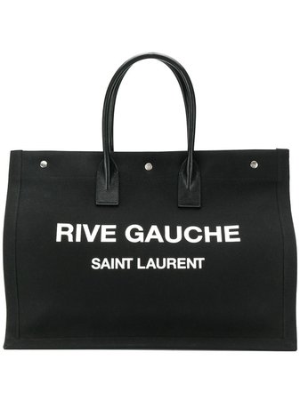 Saint Laurent Noe Rive Gauche large tote bag - FARFETCH