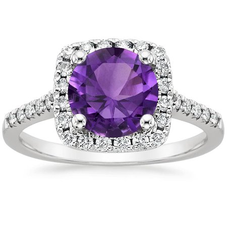Enchanting Purple Engagement Rings | Brilliant Earth