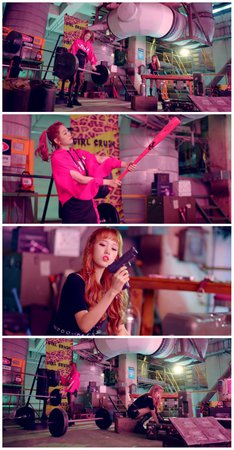 Wanna Be (Bad Girls) MV Josie & Rosa Duo & Solo Scene