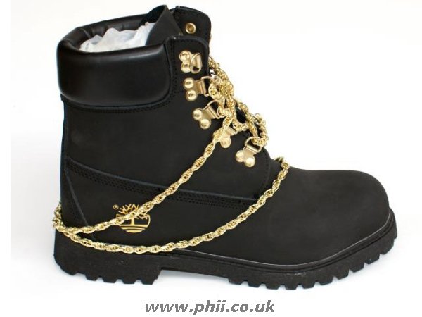 6510-mens-timberland-black-boots-with-gold-chain.jpg (600×450)