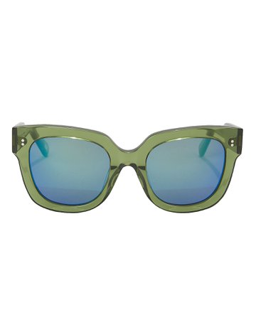 008 Green Sunglasses