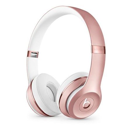 Beats Solo3 Wireless On-Ear Headphones - Icon Collection – Rose Gold | iStores - Apple Premium Reseller - iPhone, iPad, Mac, iPod