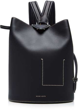 Jamie Leather Backpack