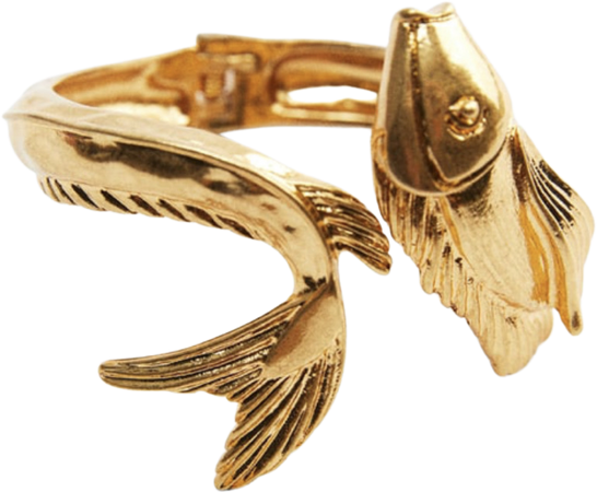 Zara fish  bracelet