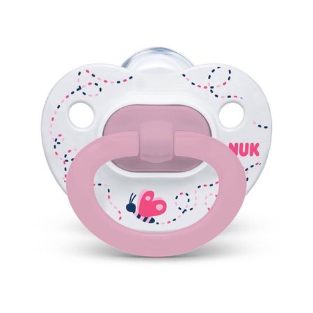 NUK Pacifier Assorted Size 0-6 Months Value Pack - 3pk : Target